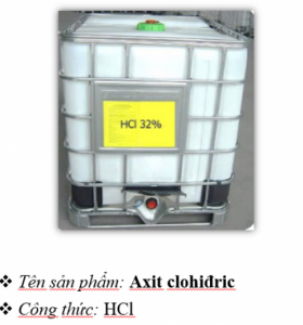 Hóa Chất Hcl 32%