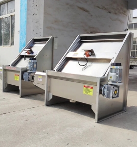 Máy ép phân heo, phân vịt 2 cấp