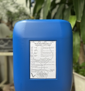 Men vi sinh BIO-N8A-b xử lý Nito, Phospho, Amoni