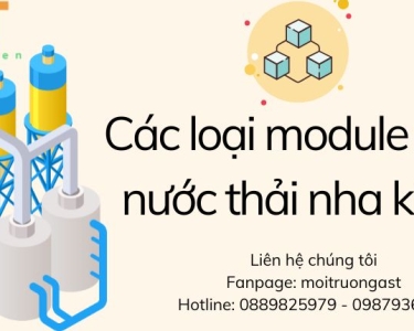 CÁC LOẠI MODULE XỬ LÝ NƯỚC THẢI NHA KHOA