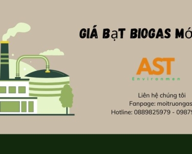 GIÁ BẠT BIOGAS MỚI NHẤT