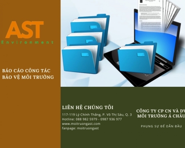 Báo cáo công tác Bảo vệ môi trường là gì?  Quy định thực hiện 