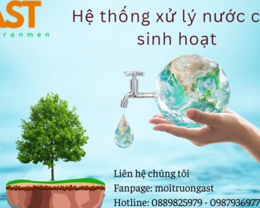 HỆ THỐNG XỬ LÝ NƯỚC CẤP SINH HOẠT
