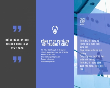 Hồ sơ đăng ký môi trường theo Luật bảo vệ môi trường 2020