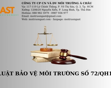 Luật Bảo vệ môi trường số 72/QH14