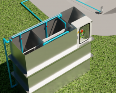 Máy xử lý nước thải y tế hàng đầu tại Môi Trường AST