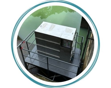 Module xử lý nước thải sinh hoạt khách sạn