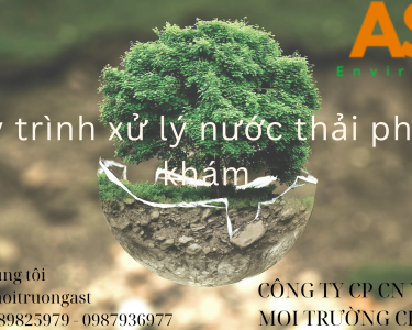 QUY TRÌNH XỬ LÝ NƯỚC THẢI PHÒNG KHÁM