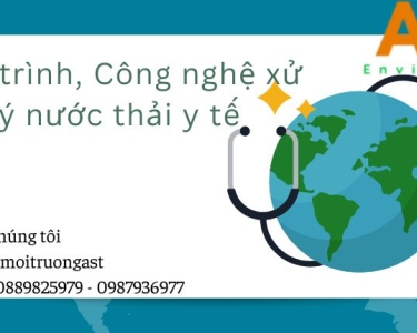 CÔNG NGHỆ XỬ LÝ NƯỚC THẢI Y TẾ MỚI NHẤT