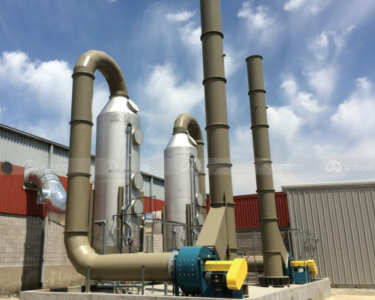 XỬ LÝ KHÍ THẢI BẰNG PHƯƠNG PHÁP NGƯNG TỤ