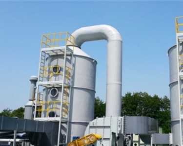 XỬ LÝ KHÍ THẢI BẰNG PHƯƠNG PHÁP HẤP THỤ