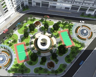 Thi công cảnh quan