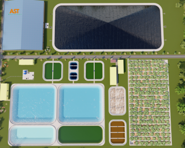 HỆ THỐNG XỬ LÝ NƯỚC THẢI CHĂN NUÔI HEO CÔNG NGHIỆP (CÔNG SUẤT: 890 M3/NGÀY ĐÊM)