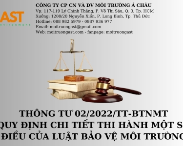 Thông tư 02/2022/TT-BTNMT