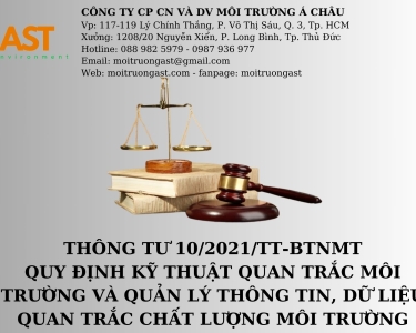 Thông tư 10/2021/TT-BTNMT